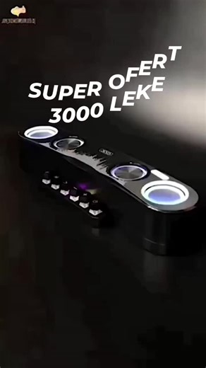 Dyqani Okazion on Instagram: "Cmimi: 3000 leke shte 4500 Leke Behet 3000 Leke Super Ofert Boks Bluetooth XO Origjinal Me Drita Rgb i jep ambientit atmosferen e nje diksoteke. Suporton Vend per USB, SD Card, Aux, dhe radio Deri ne 3 Ore muzik me nje karikim. Permasat: 34 x 7 cm Jep volum te paster dhe bast te fuqishem. Shoqerohe, fish karikimi, dhe fish aux. Paguaj ne dorzim transporti falas vjen aty ku ndodheni ju. #porisittani📥 #porosittani📣 #porositonline #porosittani #porositngashtëpia bli