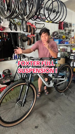 Foxter Full Suspension MTB: 100k Build & Trail Setup