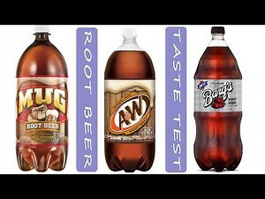 ROOT BEER Taste Test | Mug, A&W, Barq's | It's Flashback Friday!!