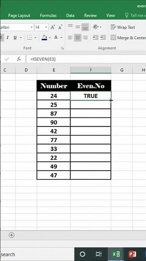 Excel EVEN Formula Explained | Round Numbers Up to the Nearest Even Number