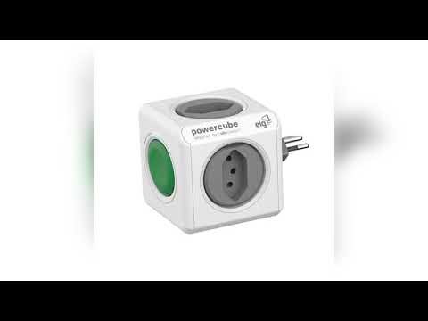 REVIEW: Multiplicador PowerCube Switch Filtro de Linha, 4 Tomadas Bivolt Automático Botão Liga/Desli