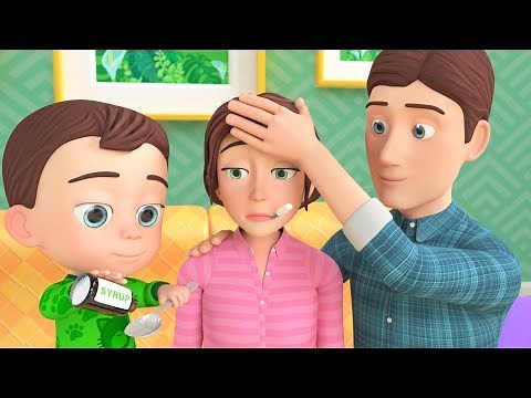 Sick Song (Mommy Version) | New Nursery Rhymes & Children Songs