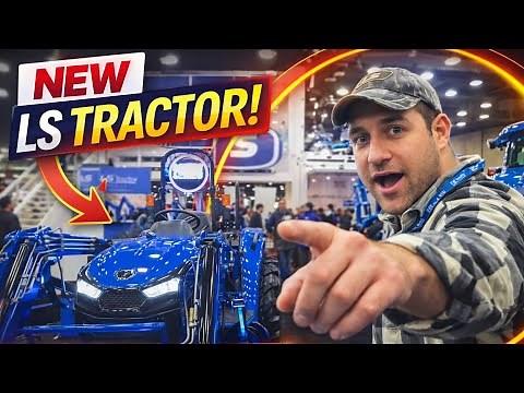 New LS Tractor Model at the National Farm Machinery Show!