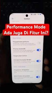 ⚡High Performance Mode Xiaomi (Mi, Redmi, Poco & Black Shark)