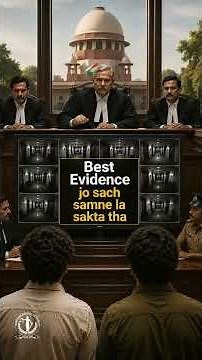 Police Ne CCTV Footage Chhupaya? Court Ne Saza Radd Kar Di! ⚖️ Adverse Inference Explained