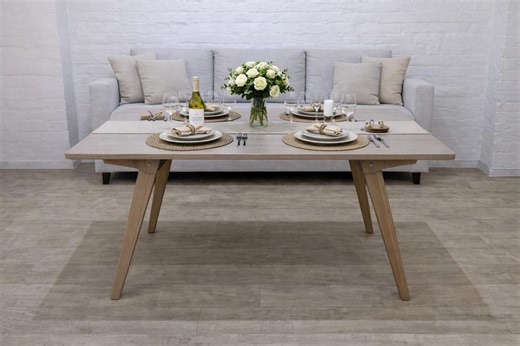 Custom Convertible Coffee to Dining Table – Solid Wood Adjustable Height Table, Space Saving Handmade Furniture - Etsy