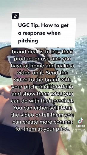 #ugcpitching #ugcpitchtips #ugctips #ugccontentcreator #ugccreators #ugccreatortips