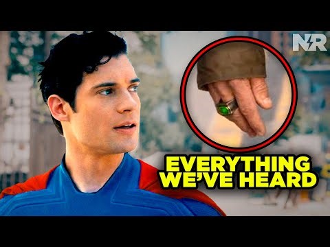 SUPERMAN (2025): DCU Plan & Test Screening Update!