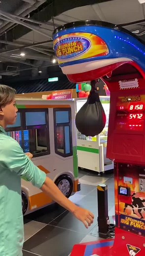 Experience the Ultimate Big Punch in Arcade Fun