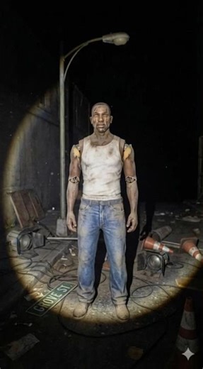 Exploration Abandoned GTA SAN ANDREAS Characters (CJ, SMOKE, RYDER)