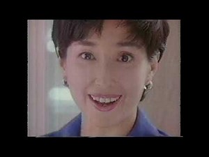 花王 ジャスト 竹下景子 口紅編 懐かCM 1992年1月 KOU