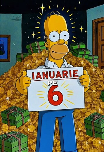 simpsonii prezic numerele la 6 din 49 TikTok