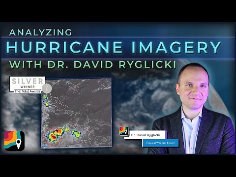 How to read satellite imagery | Tropical Weather Expert Explains