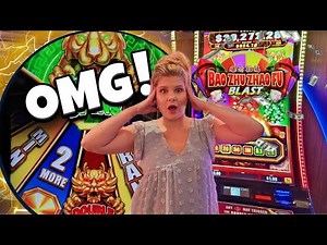 Ruby Wins Big on the Firecracker Slot at Bellagio! 🧨 (Bao Zhu Zhao Fu Blast)