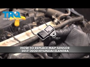 How to Replace MAP Sensor 2017-2020 Hyundai Elantra