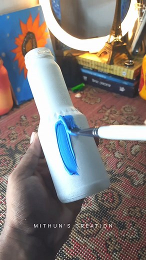 DIY Glass Bottle Painting | Aesthetic Home Décor #diyglassbottlepainting #glassbottlepaintingideas #glassbottleart #glassbottledecoration #bottlepaintingdesigns #creativebottleart #glassbottlereuse #recycledbottlecrafts #upcycledglassbottle #bottlepaintingtutorial #aestheticbottleart #diyhomedecorideas #glasspaintingdesigns #handmadehomedecor #easybottlepainting #decorativebottleart #artandcraftideas #paintingonbottles #reuseandcreate #craftingideas #creativeartwork #recycledcraftideas #bottlere