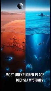 Did You Know The Deep Ocean Is More Unexplored Tha #facts