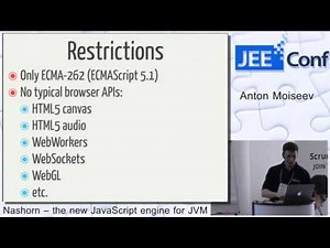 Nashorn – the new JavaScript engine for JVM