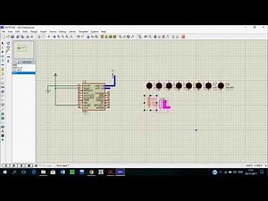 Explicacion Basica del 8086 en proteus