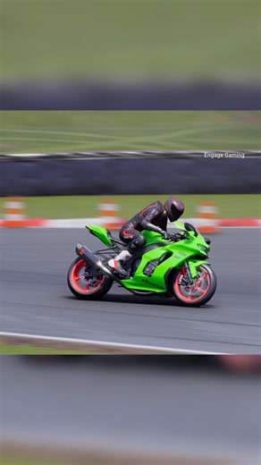 🔥Kawasaki Ninja ZX 10 RR Full Throttle Test Ride | #ride5 #kawasaki #h2r #ps5