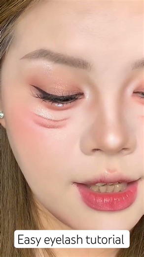 How to draw eyelash easily, simple makeup tutorial, makeup tips, beauty hacks #beautiful #shorts