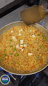 3.4M views · 7.4K reactions | Vegetable maggi making | Thegreatindianfoodie | The Great Indian Foodie | Facebook