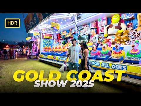 Gold Coast Show 2025 QUEENSLAND AUSTRALIA • 4K HDR