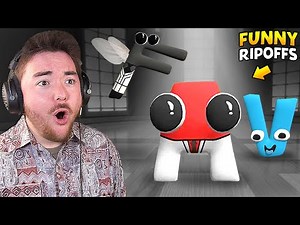 WORLD’S CRAZIEST ALPHABET LORE RIPOFFS... (so funny)