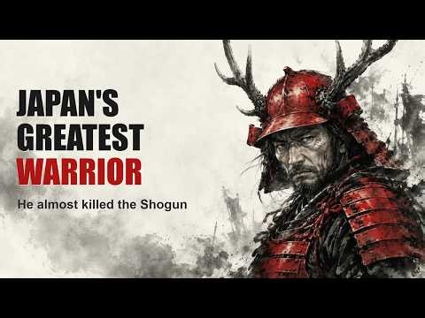 He Almost Killed the Shogun | Sanada Yukimura, "Japan's Greatest Warrior"