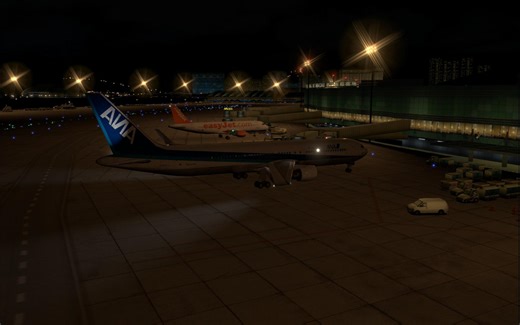 X-Plane11 锤子机组VATSIM连飞状况百出的澳门复飞