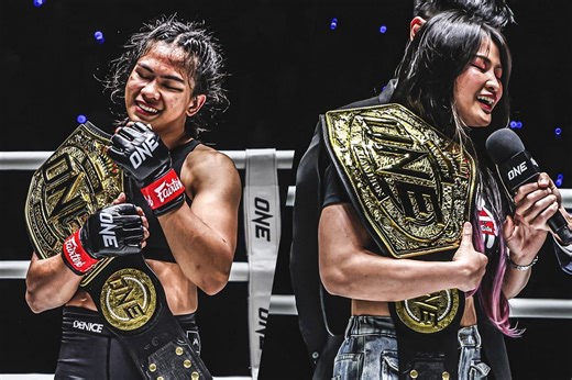 “I’ll wait for her” - Denice Zamboanga wants nothing but Stamp Fairtex unification bout in quick order