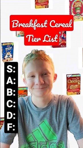 American Breakfast Cereal 🥣 Tier List