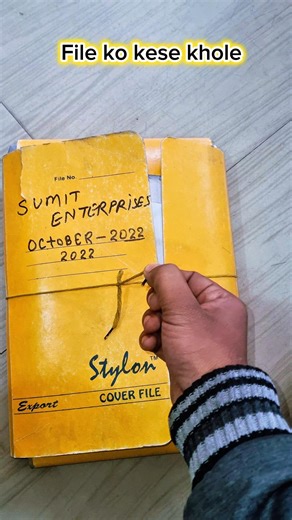 File ko kese khole 🤔 #youtubeshorts #youtubetrending #comedyshorts #file #gyani #gyani sunil.