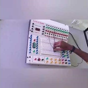 NAND Logic Gate 🔥 Truth Table & Working | Digital Electronics Made Easy 💯