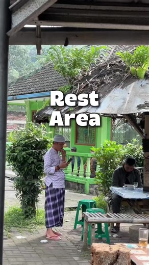 Rest Area Sederhana: Tempat Beristirahat Nyaman