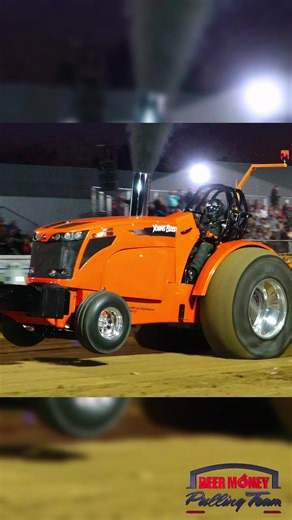Crazy Pro Stock Spool Up!! #tractorpulling #AGCO | tractor