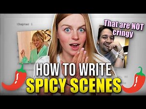 How to Write SPICY Scenes That Are NOT Cringy In Romance 🌶️👀