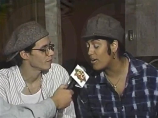 💎💎 Joyita de vídeo 💎💎 Marc Anthony y La India entrevistados cuando eran más jóvenes, se les pidió a cada uno interpretar la parte contraria de su éxito Vivir lo nuestro en 1995 🙂💥❤️‍🔥 #salsea #salsa #salsaromantica #MarcAnthony #viral | Salsea