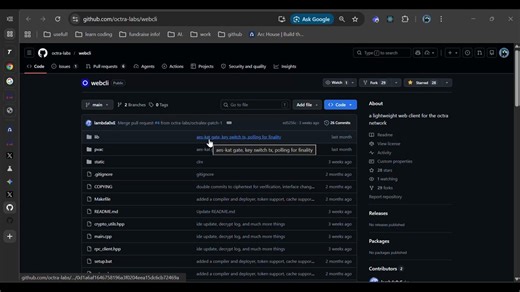 video guide : how to make use of the new web client on @octra start here : https://t.co/BHXf1mXcvI