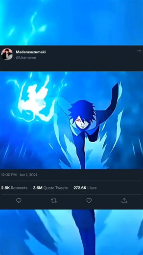 when sarda saw the real power of chidori🥶#trending #anime #shorts ‪@madraxusumaki‬