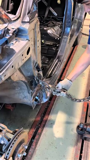 17K views · 45 reactions | “Yaris Door Panel Pulled Back to Life! No Replacement Needed!”#carrepair | Watchawit channel | Facebook