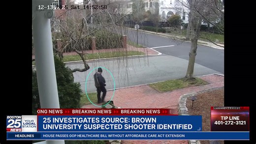 25 investigates: Brown University suspected shooter identified