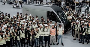 Arrival (ARVL) successfully builds its first electric Van using novel Microfactory model