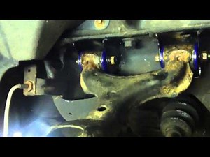 Polyurethane Suspension Bushes - The Good & Bad