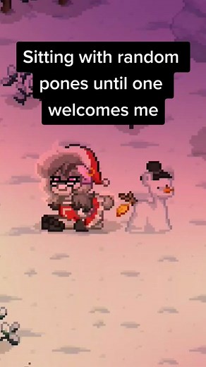 The Power of the Hide Option in PonyTown | My Little Pony