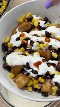 CHICKEN BURRITO BOWL #elizabethskitchen
