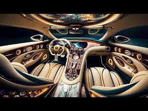 The 8 Most Luxurious Car Interiors