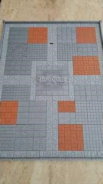 🎲 HEROQUEST 3D PRINT BOARD #heroquest #3dprinting #dungeonsanddragons #dnd #boardgames