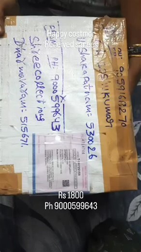 shree collections dharmavaram | Direct wivars price RS 1800 ph 9000599643 happy costmor received sarees tana semi pattu sarees light weight soft cloth @shree collection in... | Instagram