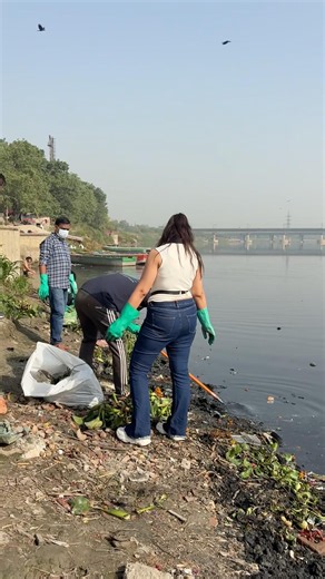 UNCLE JI KE LECTURE ALAG, YOUTH KA ACTION ALAG🔥 #sanskritiyouthfoundation #swachhbharat #cleanindia